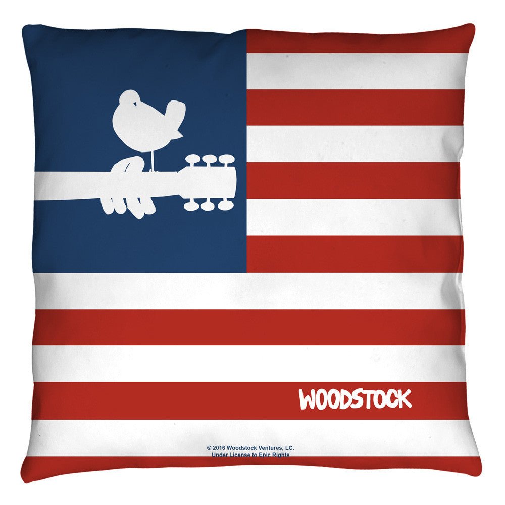 WOODSTOCK ウッドストック (映画公開 55周年 ) - FLAG / クッション / 寝具 - PGS